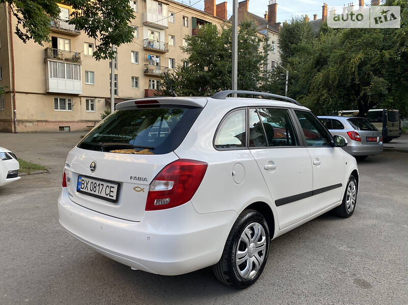 Универсал Skoda Fabia 2014 в Ивано-Франковске