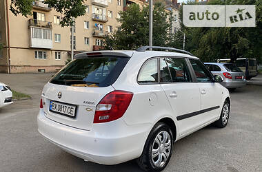 Универсал Skoda Fabia 2014 в 