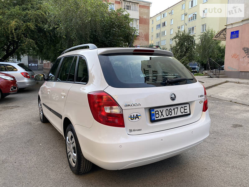 Универсал Skoda Fabia 2014 в Ивано-Франковске