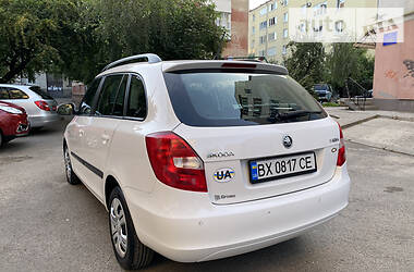 Универсал Skoda Fabia 2014 в 
