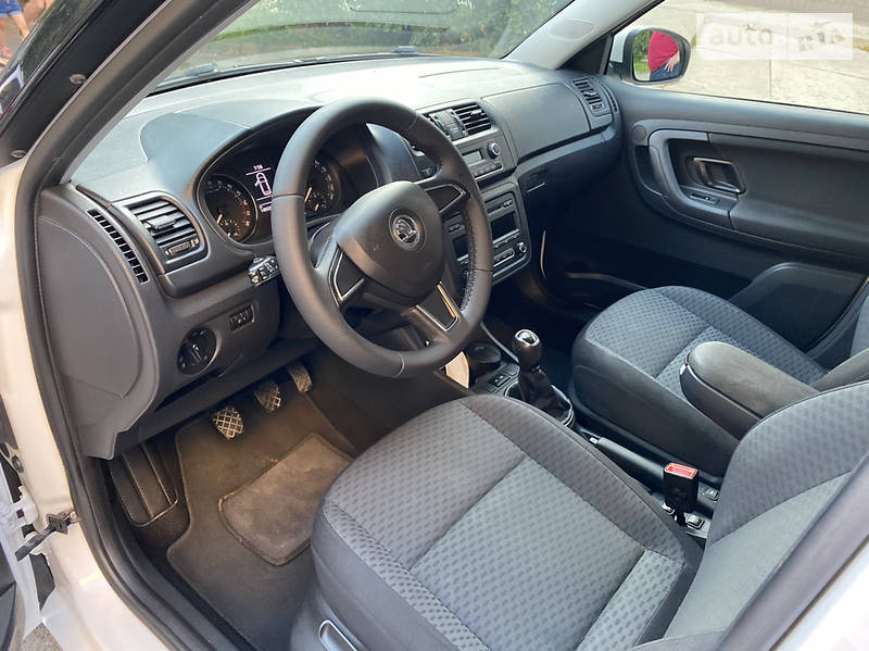 Универсал Skoda Fabia 2014 в Ивано-Франковске