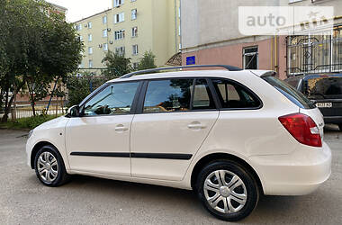 Универсал Skoda Fabia 2014 в 