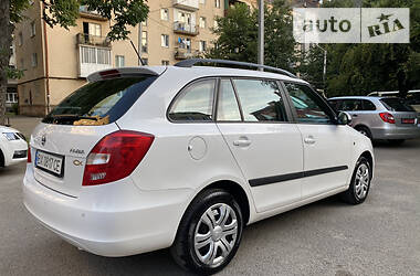 Универсал Skoda Fabia 2014 в 