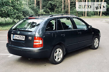 Універсал Skoda Fabia 2007 в Житомирі