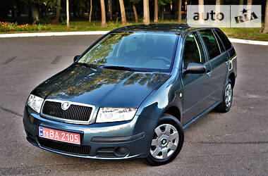 Универсал Skoda Fabia 2006 в Харькове