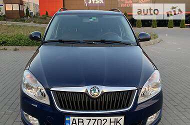 Универсал Skoda Fabia 2011 в Виннице