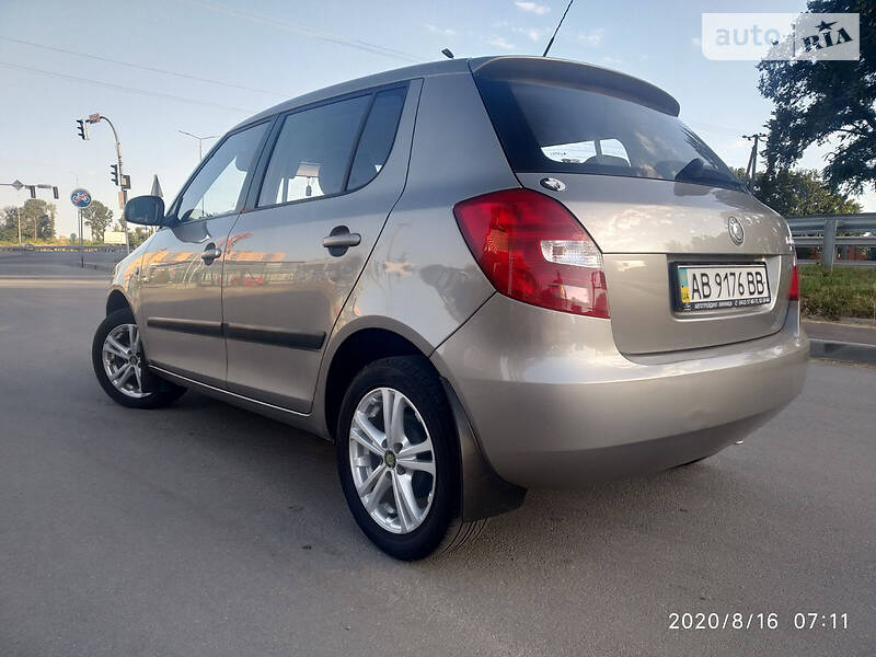 Хетчбек Skoda Fabia 2008 в Вінниці