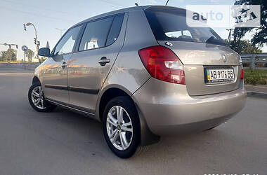 Хетчбек Skoda Fabia 2008 в 
