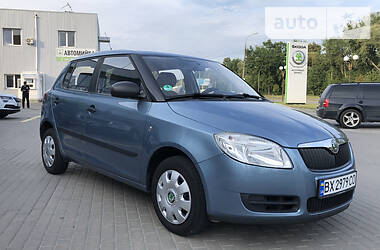 Хетчбек Skoda Fabia 2009 в 