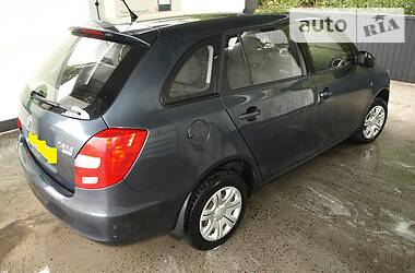 Универсал Skoda Fabia 2008 в Харькове