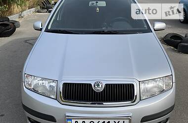 Универсал Skoda Fabia 2007 в Киеве