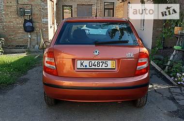 Хэтчбек Skoda Fabia 2006 в Кривом Роге