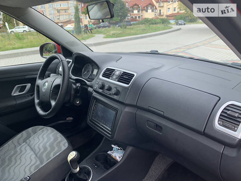 Універсал Skoda Fabia 2008 в Львові