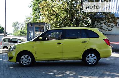 Универсал Skoda Fabia 2012 в Днепре