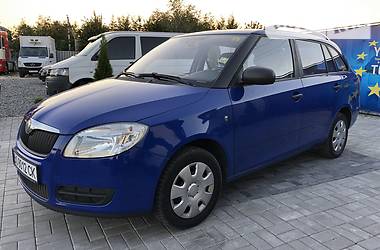 Универсал Skoda Fabia 2009 в Тернополе