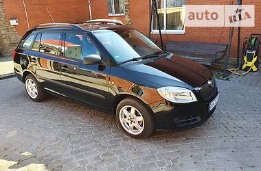 Универсал Skoda Fabia 2008 в Киеве