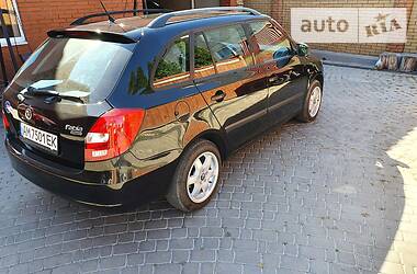 Универсал Skoda Fabia 2008 в Киеве