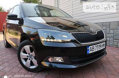 Хетчбек Skoda Fabia 2016 в 