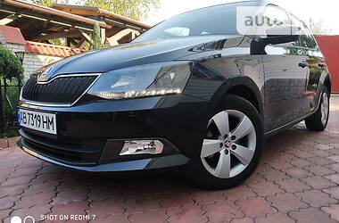 Хетчбек Skoda Fabia 2016 в 