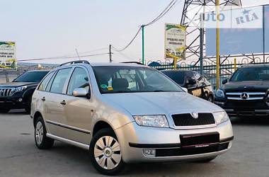 Универсал Skoda Fabia 2002 в Харькове