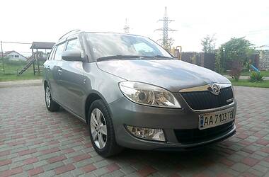 Универсал Skoda Fabia 2013 в Калуше