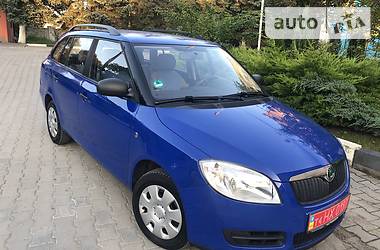 Универсал Skoda Fabia 2009 в Дрогобыче