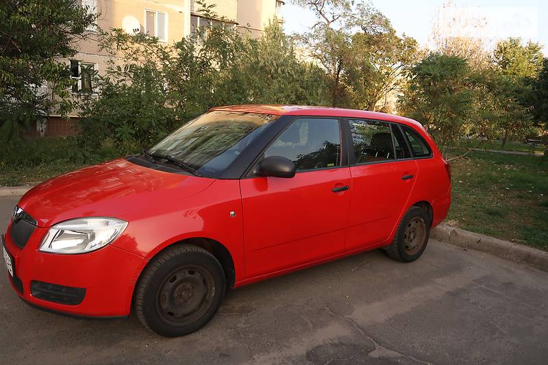 Універсал Skoda Fabia 2008 в Києві