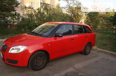 Универсал Skoda Fabia 2008 в 