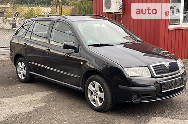 Универсал Skoda Fabia 2006 в Полтаве