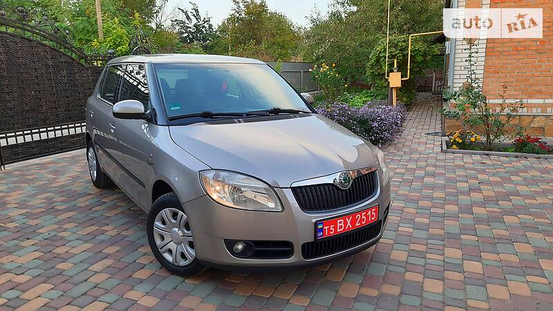 Skoda Fabia FULL OPTION