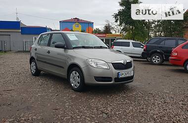 Хэтчбек Skoda Fabia 2010 в Бердичеве