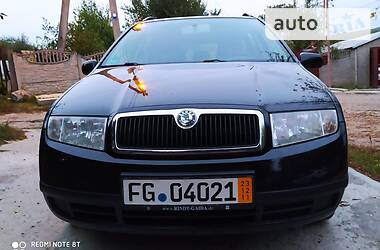 Универсал Skoda Fabia 2005 в Днепре