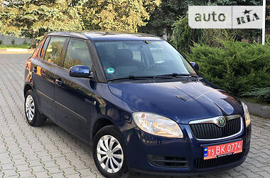 Хетчбек Skoda Fabia 2009 в Дрогобичі