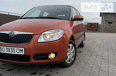 Универсал Skoda Fabia 2008 в Тернополе