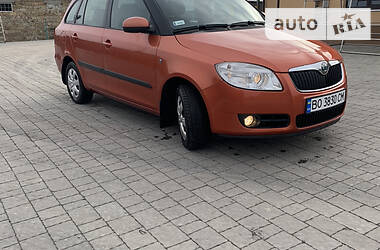 Универсал Skoda Fabia 2008 в Тернополе