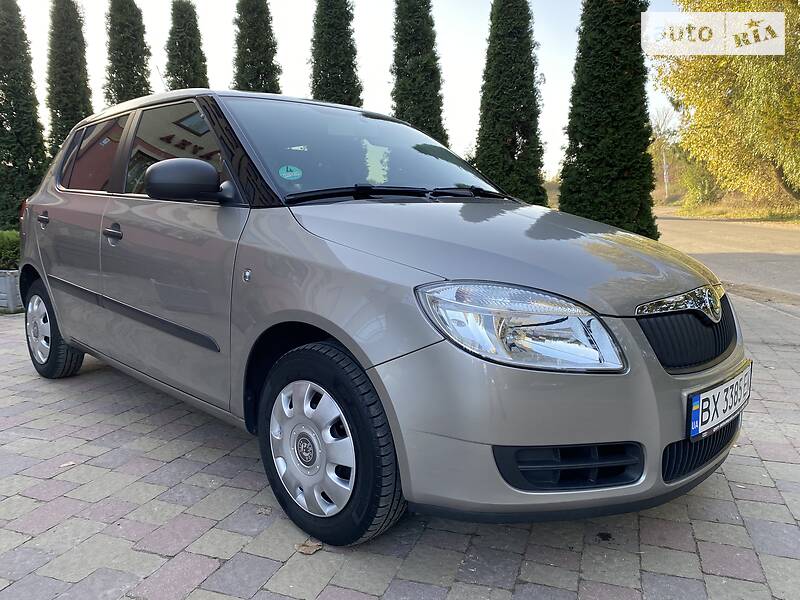 Хэтчбек Skoda Fabia 2007 в Тернополе