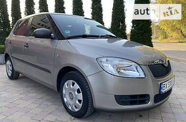 Хэтчбек Skoda Fabia 2007 в Тернополе