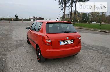 Хэтчбек Skoda Fabia 2007 в Тернополе