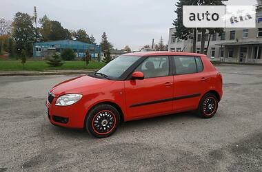 Хэтчбек Skoda Fabia 2007 в Тернополе