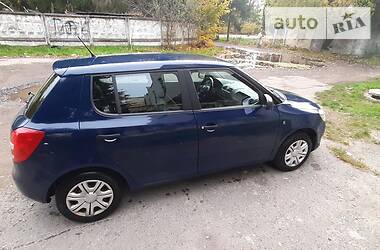 Хэтчбек Skoda Fabia 2011 в Львове