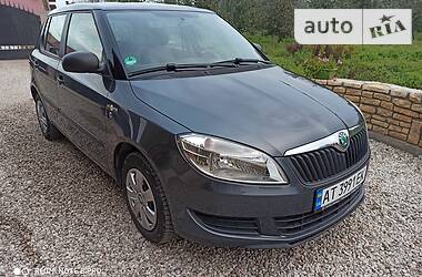 Хэтчбек Skoda Fabia 2011 в Ивано-Франковске