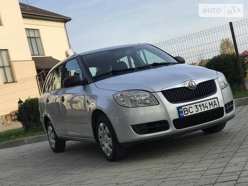 Универсал Skoda Fabia 2009 в Стрые