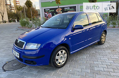 Хэтчбек Skoda Fabia 2007 в Виннице