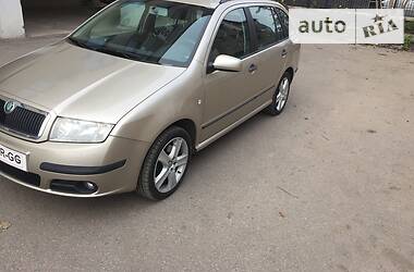 Универсал Skoda Fabia 2005 в Черновцах