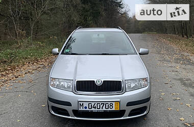 Универсал Skoda Fabia 2006 в Виннице