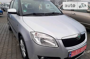 Хэтчбек Skoda Fabia 2009 в Черновцах