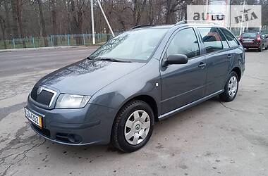 Универсал Skoda Fabia 2006 в Черновцах