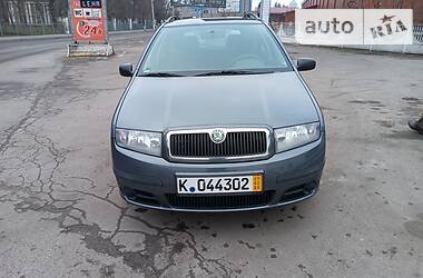 Универсал Skoda Fabia 2006 в Черновцах