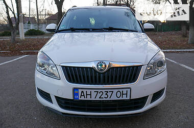 Универсал Skoda Fabia 2012 в Курахово