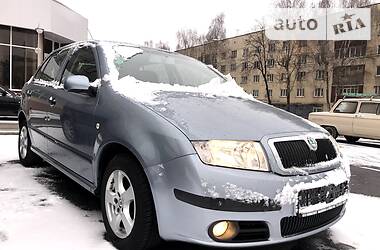 Хетчбек Skoda Fabia 2005 в Вінниці